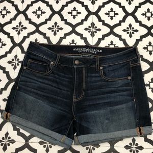 AMERICAN EAGLE DENIM SHORT: 12